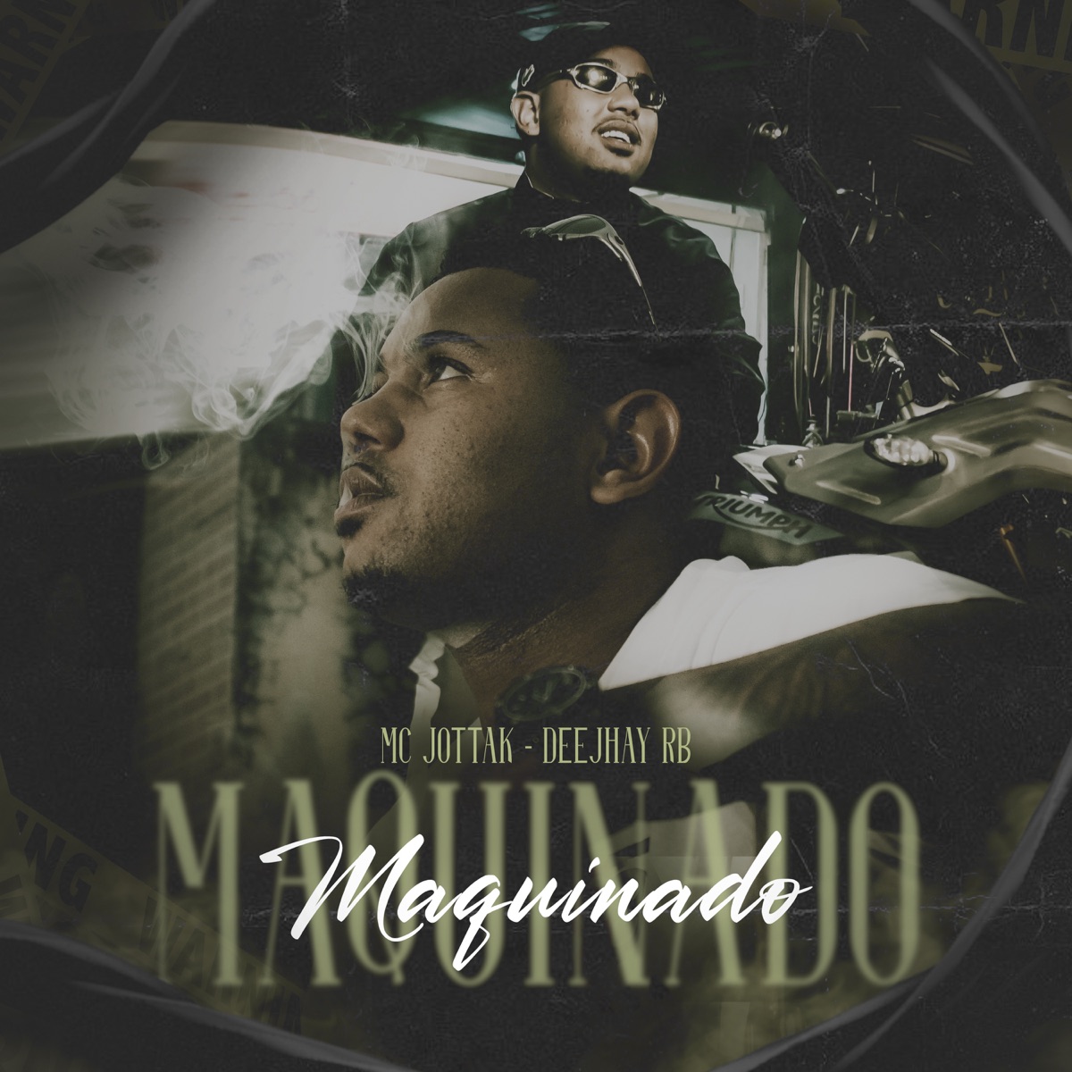 MAQUINADO - Single by MC Jottak & Deejay RB album cover