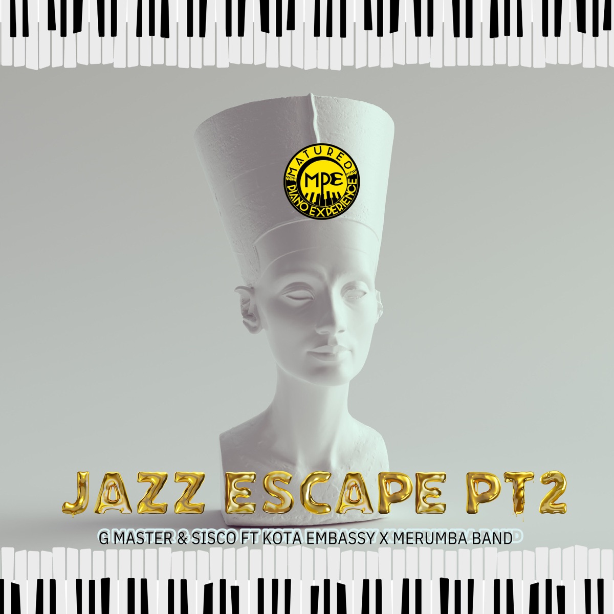 JAZZ ESCAPE, Pt. 2 (feat. Kota Embassy & Merumba Band) - Single by G-Master & Sisco album cover