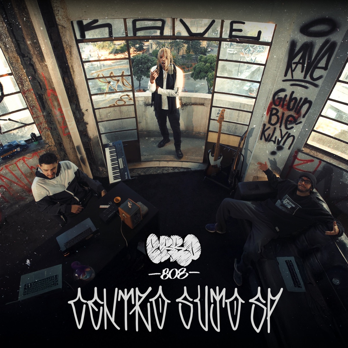 Erro808 Centro sujo SP - Single by Gibin, Bié & Klyn album cover