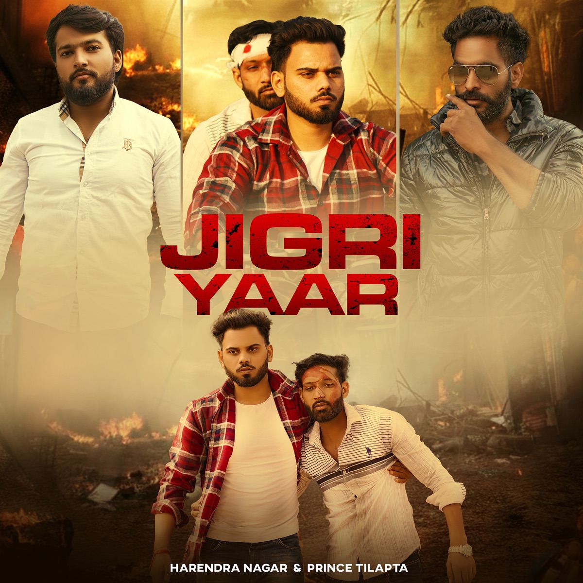 Jigri Yaar - Single by Prince Tilapta & Harendra Nagar album cover