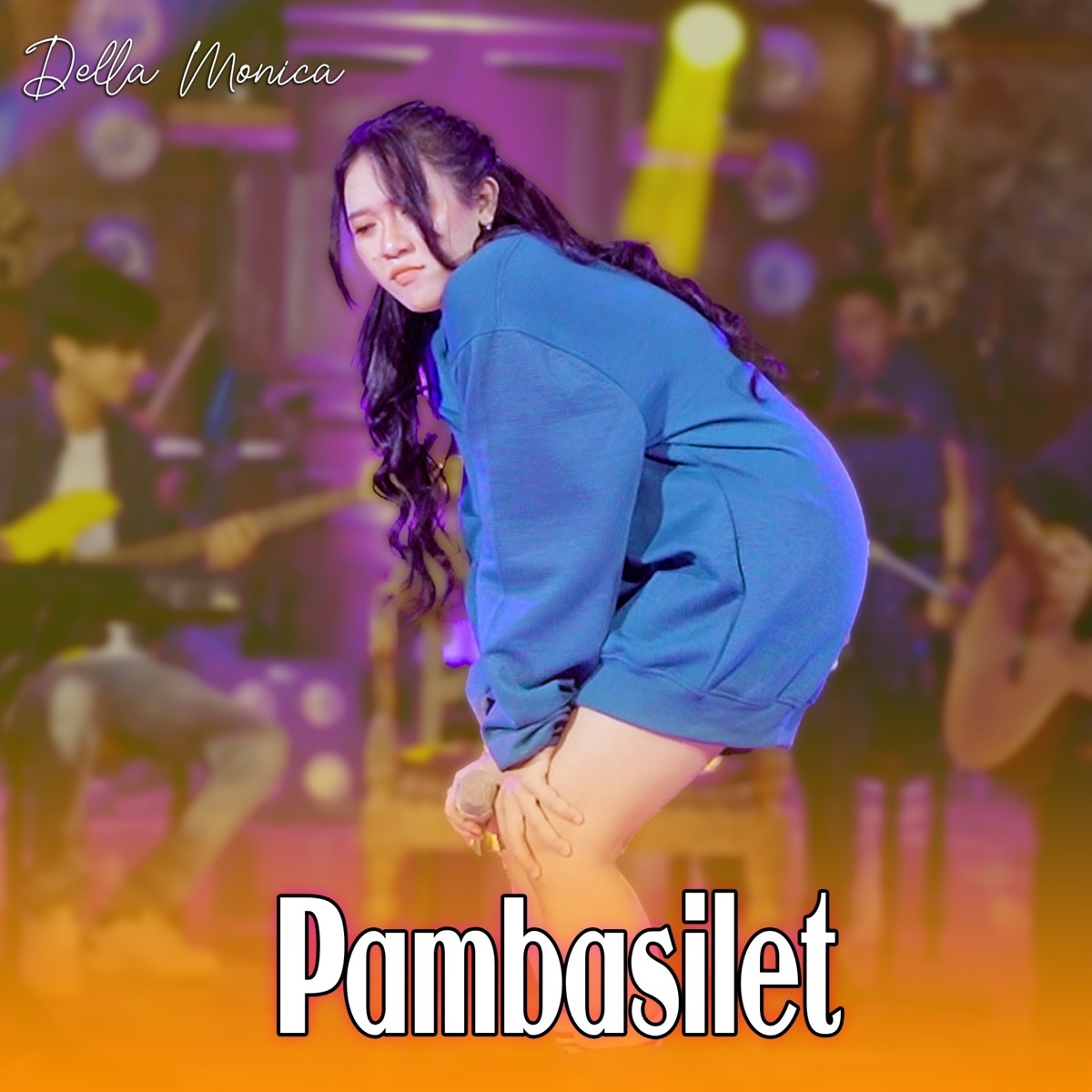 Pambasilet (Cover) - Single by DELLA MONICA album cover