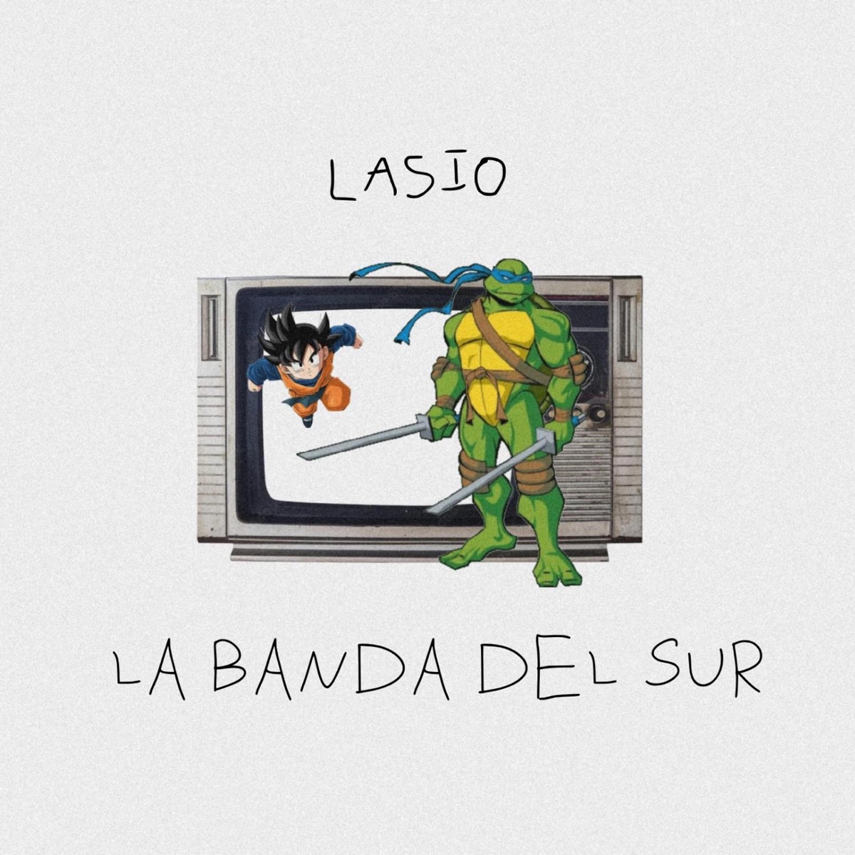 LA BANDA DEL SUR by Lasio album cover