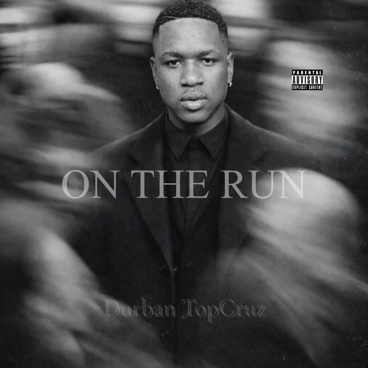 On the Run - Single by Durban TopCruz album cover