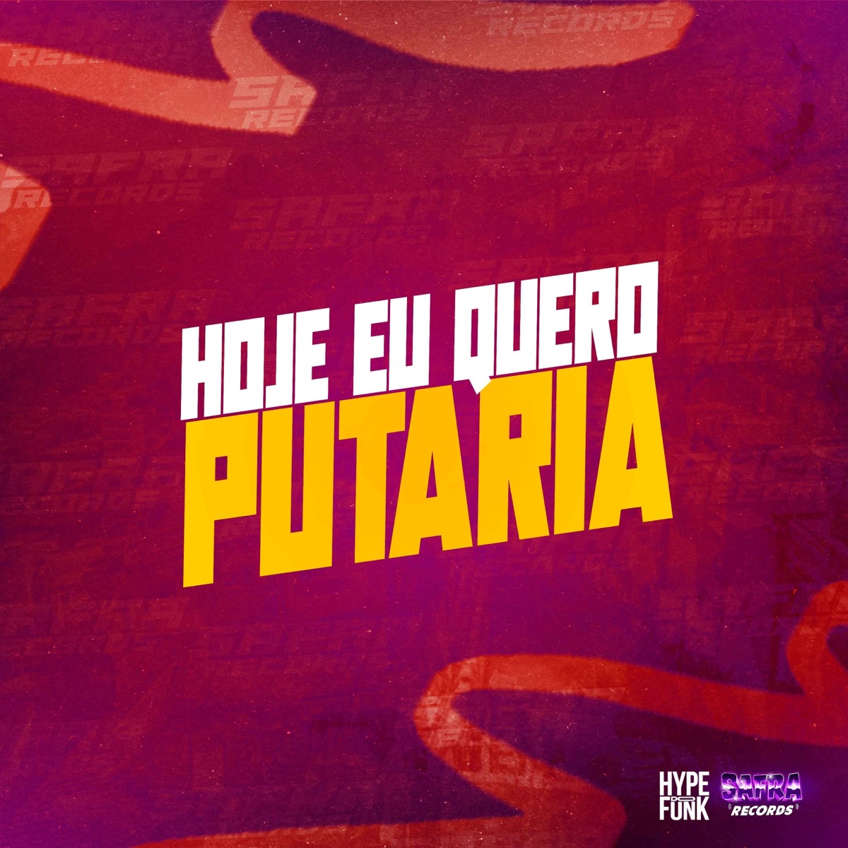 Hoje Eu Quero Putaria (feat. Mc Bellatriz) - Single by AWYNE, DJ LEO DA ZS & DJ DaCattani album cover