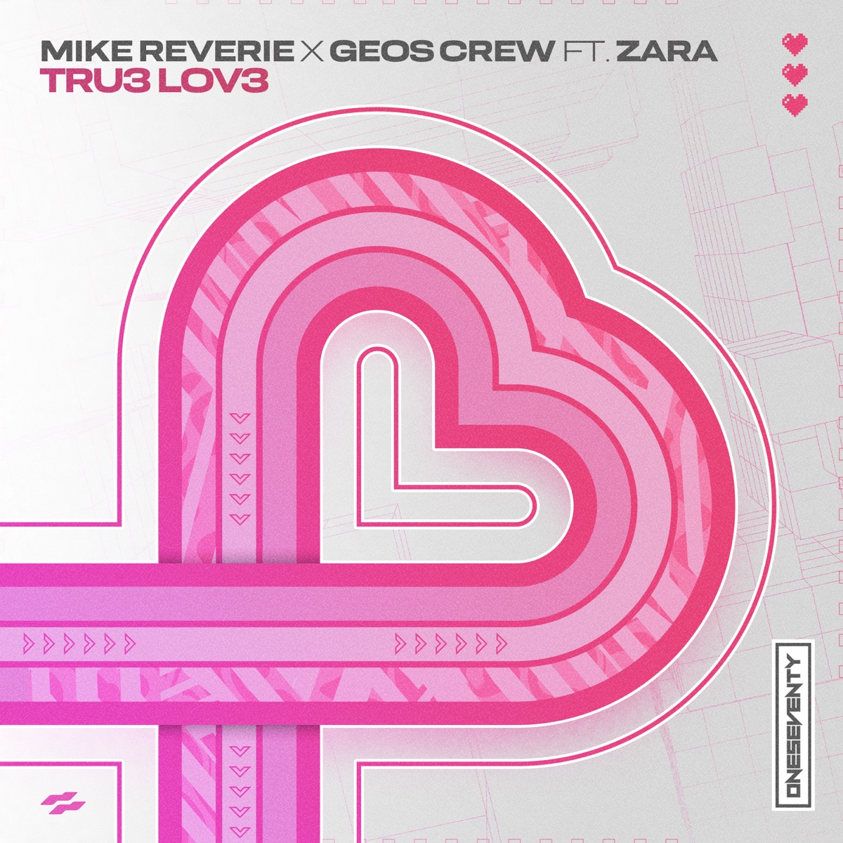 Tru3 Lov3 (feat. Zara) - Single by Mike Reverie & Geos Crew album cover
