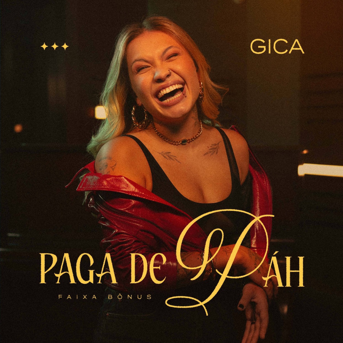 Paga de Pah (Faixa Bônus) - Single by Gica album cover