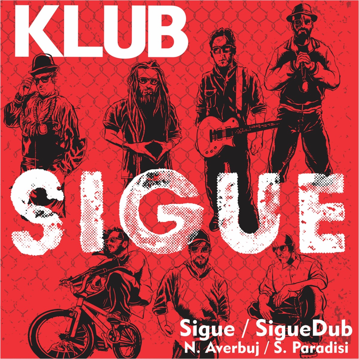 Sigue - Single by Klub album cover