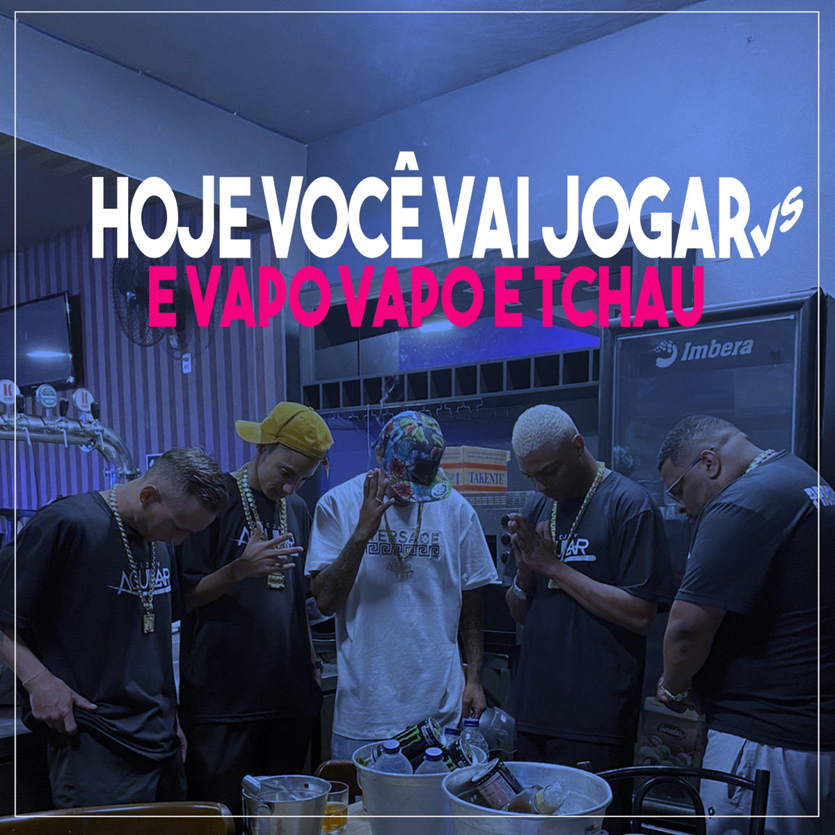Hoje Você Vai Jogar Vs e Vapo Vapo e Tchau - Single by Dj Aguilar & Mc Menor do escadão album cover