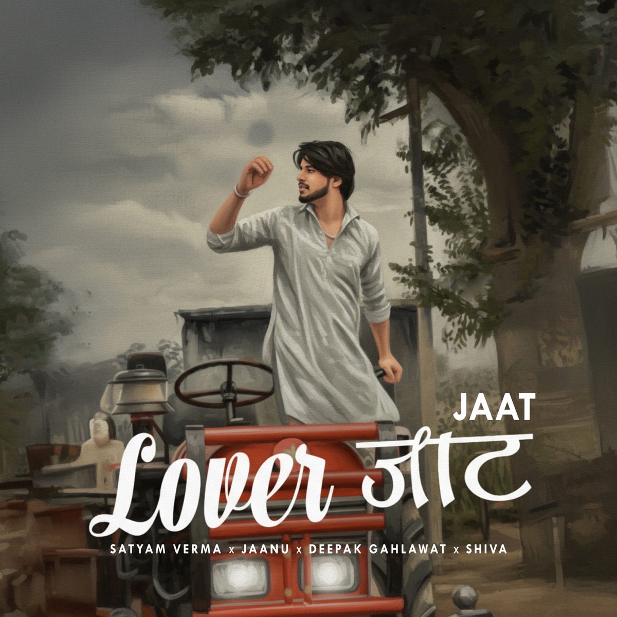 Lover Jaat - Single by Satyam Verma, Deepak Gahlawat, Jaanu & Shiva album cover
