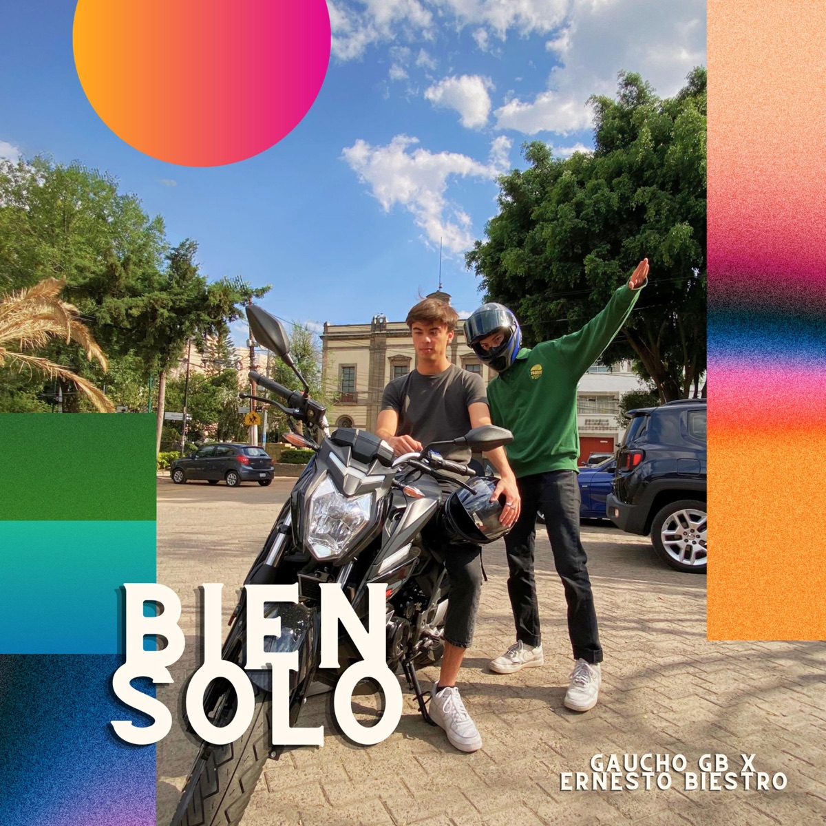 BIEN SOLO - Single by Gaucho GB & Ernesto Biestro album cover