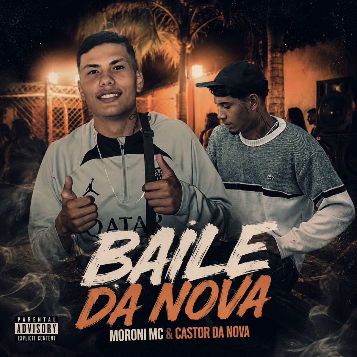 Baile da Nova (feat. Castor Da Nova) - Single by Moroni Mc album cover