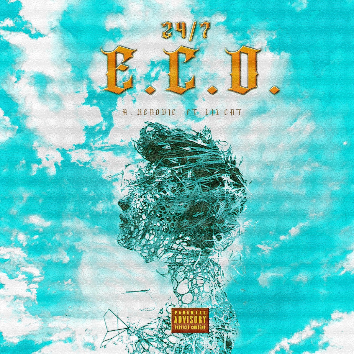 24/7 E.C.O. (feat. Lil Cat) - Single by RXKENOVIC album cover