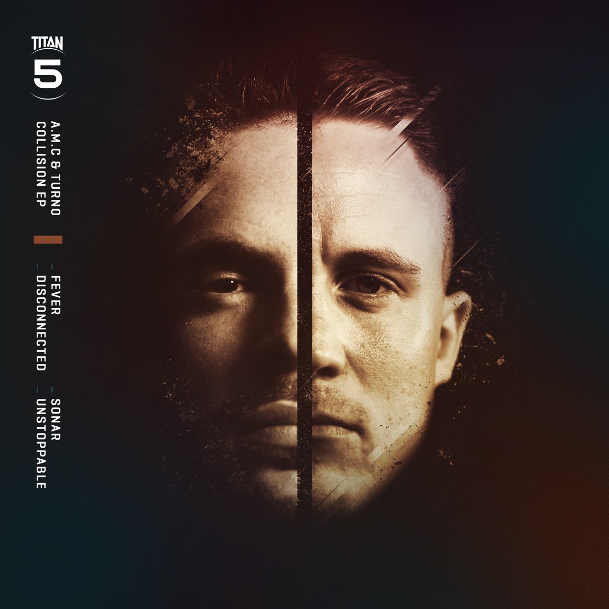 Collision - - EP by A.M.C & Turno album cover