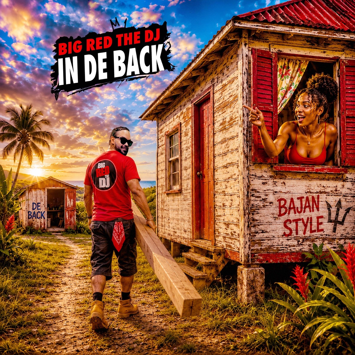 In De Back - Single by Big Red The DJ album cover