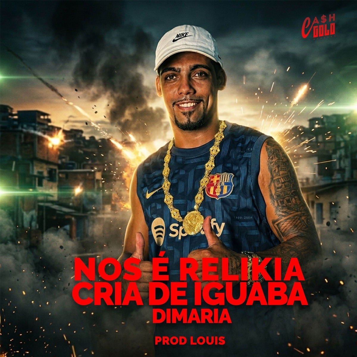 NOS E RELIKIA CRIA DE IGUABA (feat. eulouis) - Single by DiMaria album cover