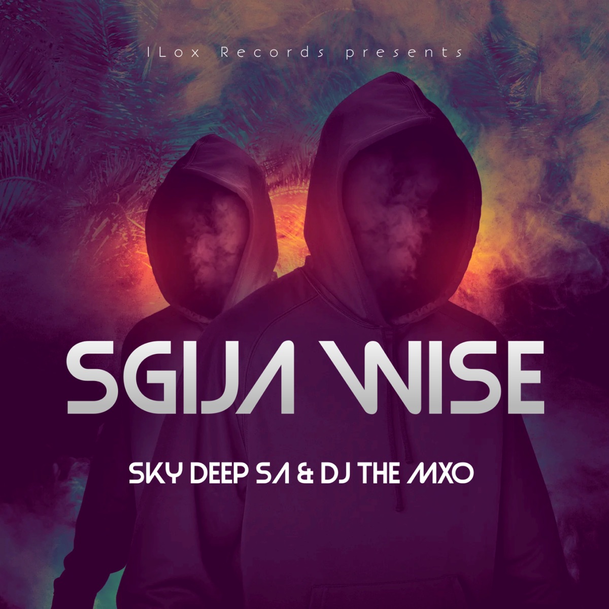 SGIJA WISE by Sky Deep SA & DJ THE MXO album cover