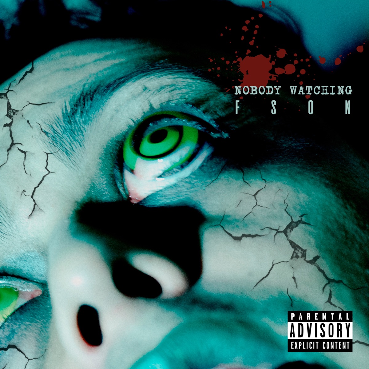 Nobody Watching - Single by FSON album cover