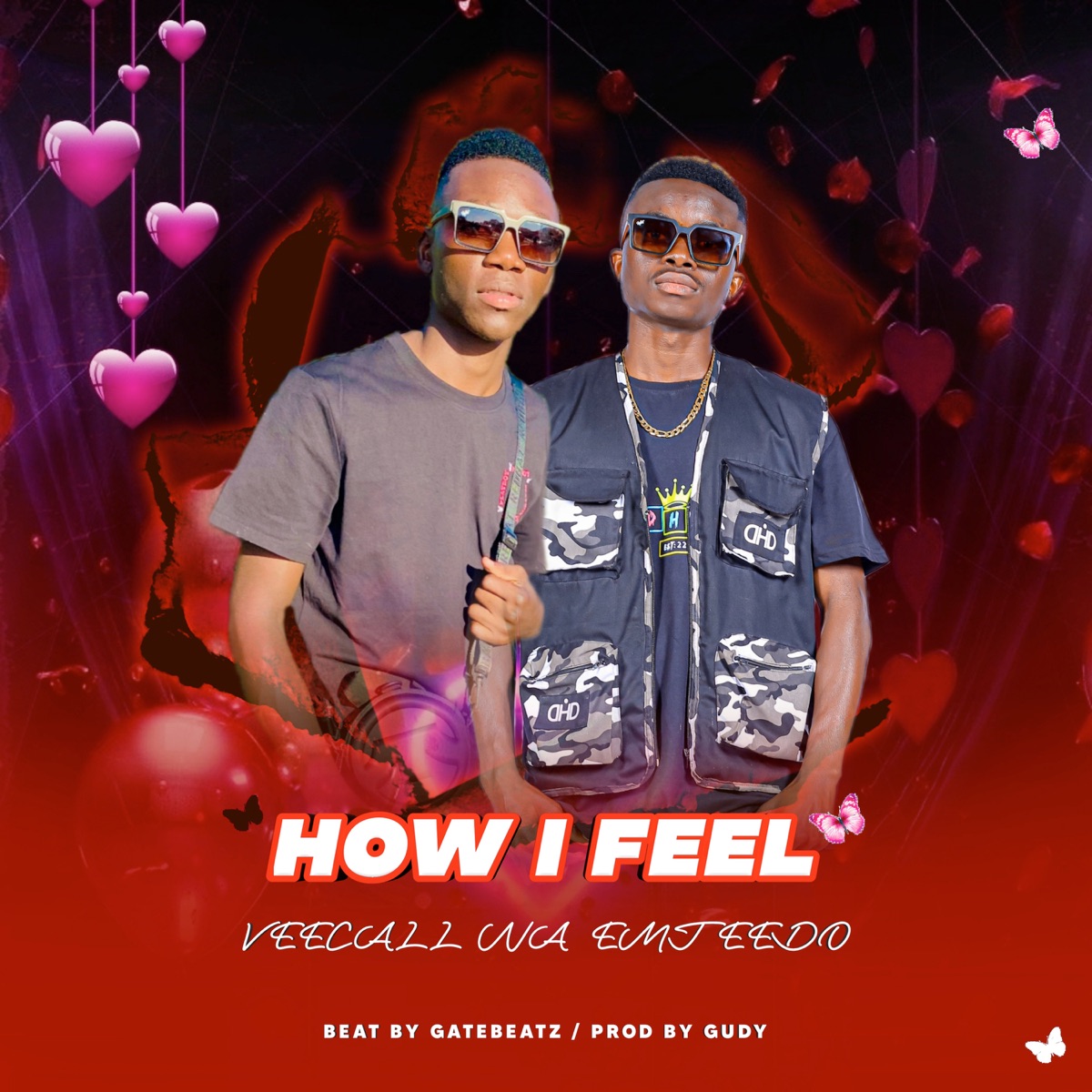 How I Feel - Single by VeeCall & Emteedo album cover