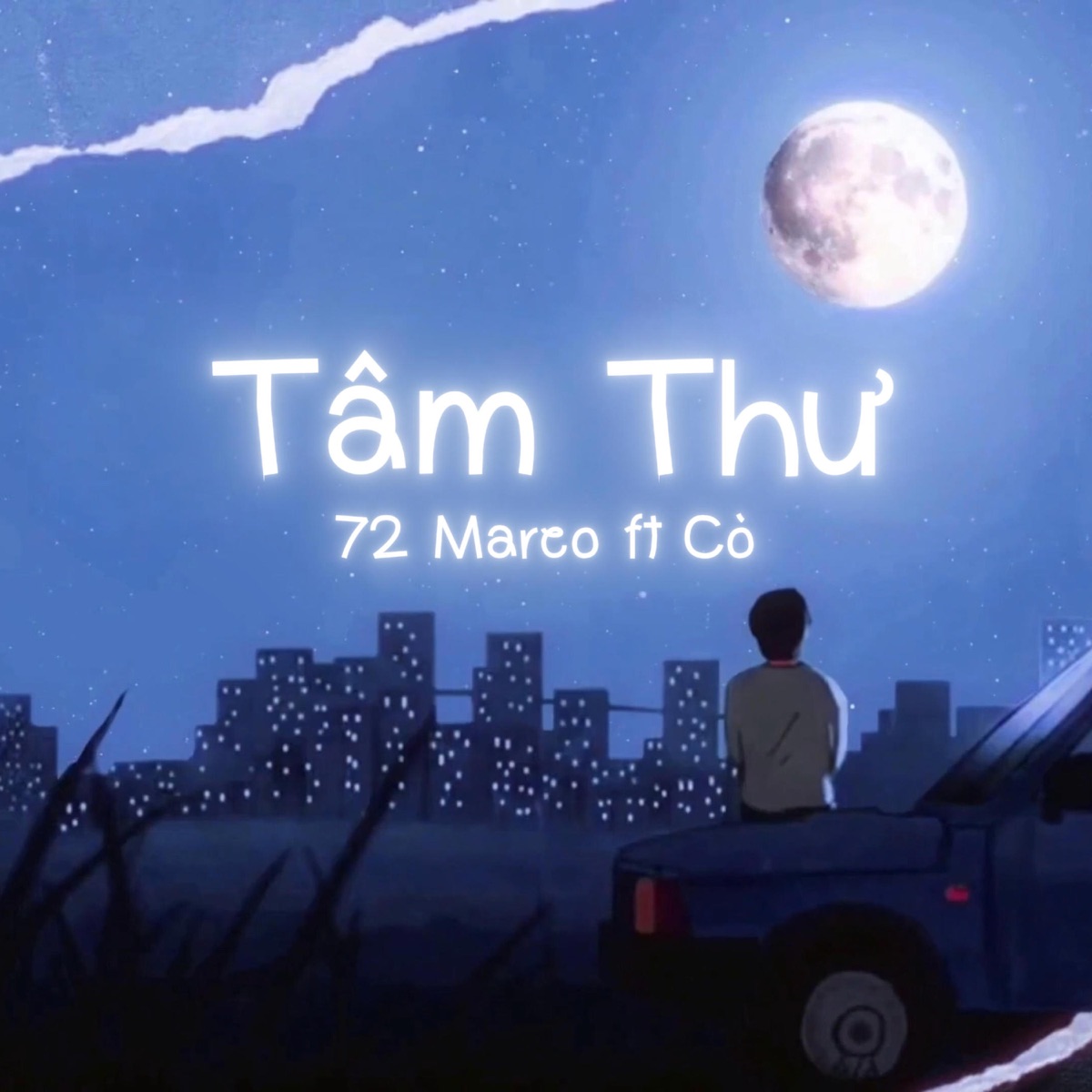 Tâm Thư (feat. Cò & Zaycee) - Single by 72 Marco album cover