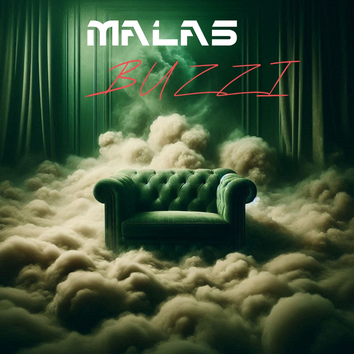 MALAS - Single by BUZZI album cover