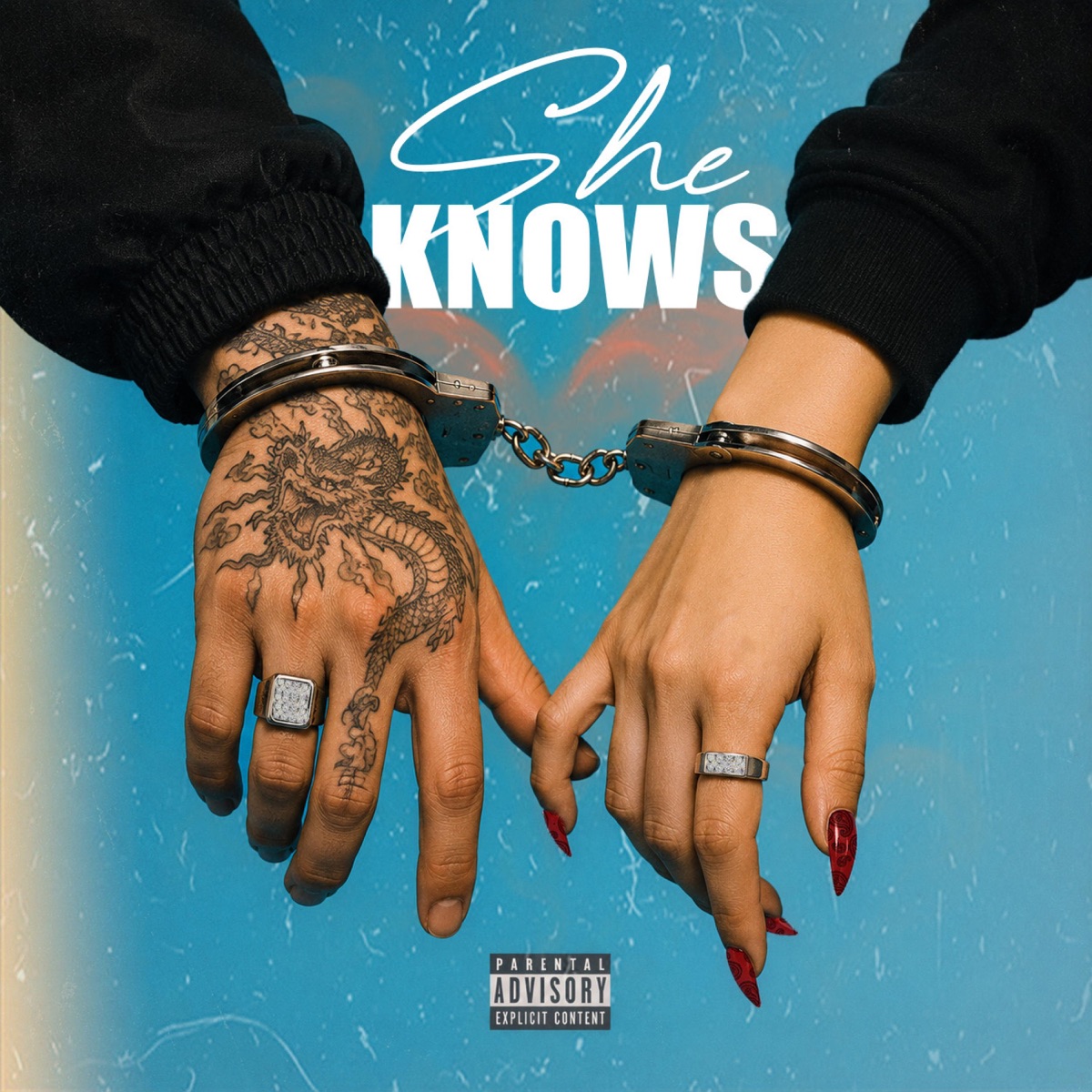 She Knows - Single by Yo D333zy album cover