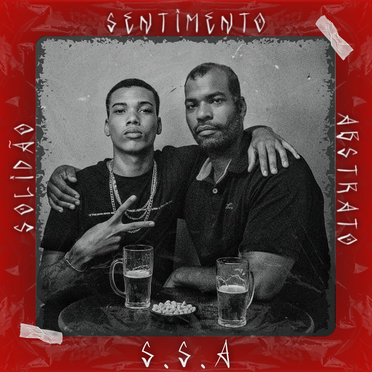SOLIDÃO SENTIMENTO ABSTRATO by MZ album cover