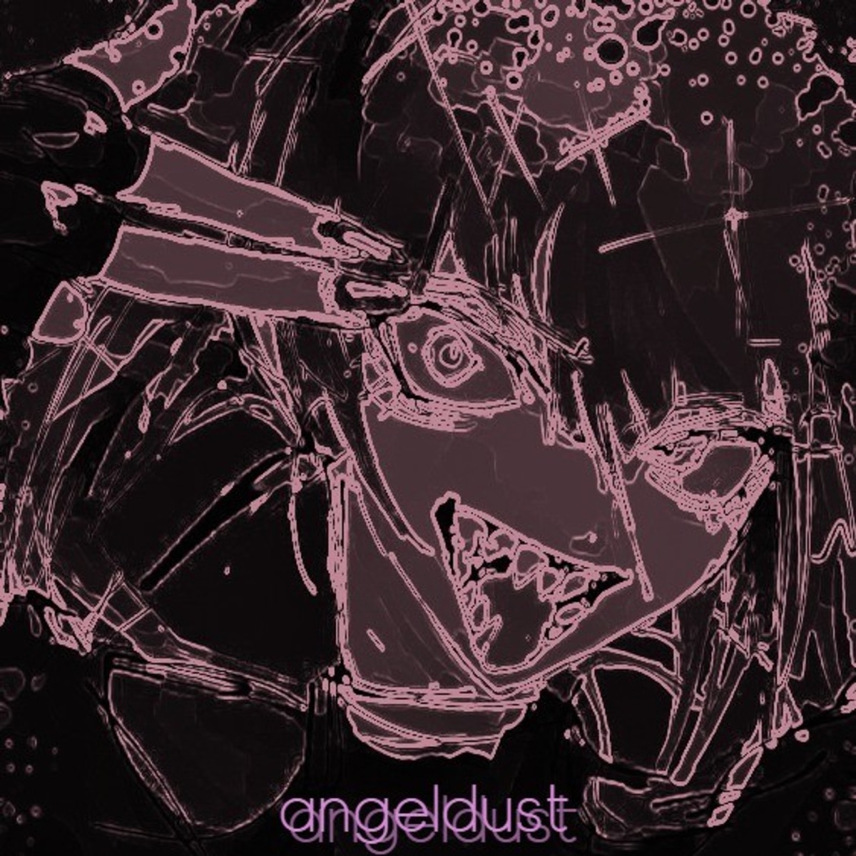When My Heart Falls - Single by angeldust album cover