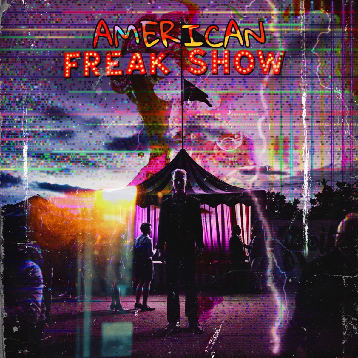 AMERICAN FREAK SHOW by $iah album cover