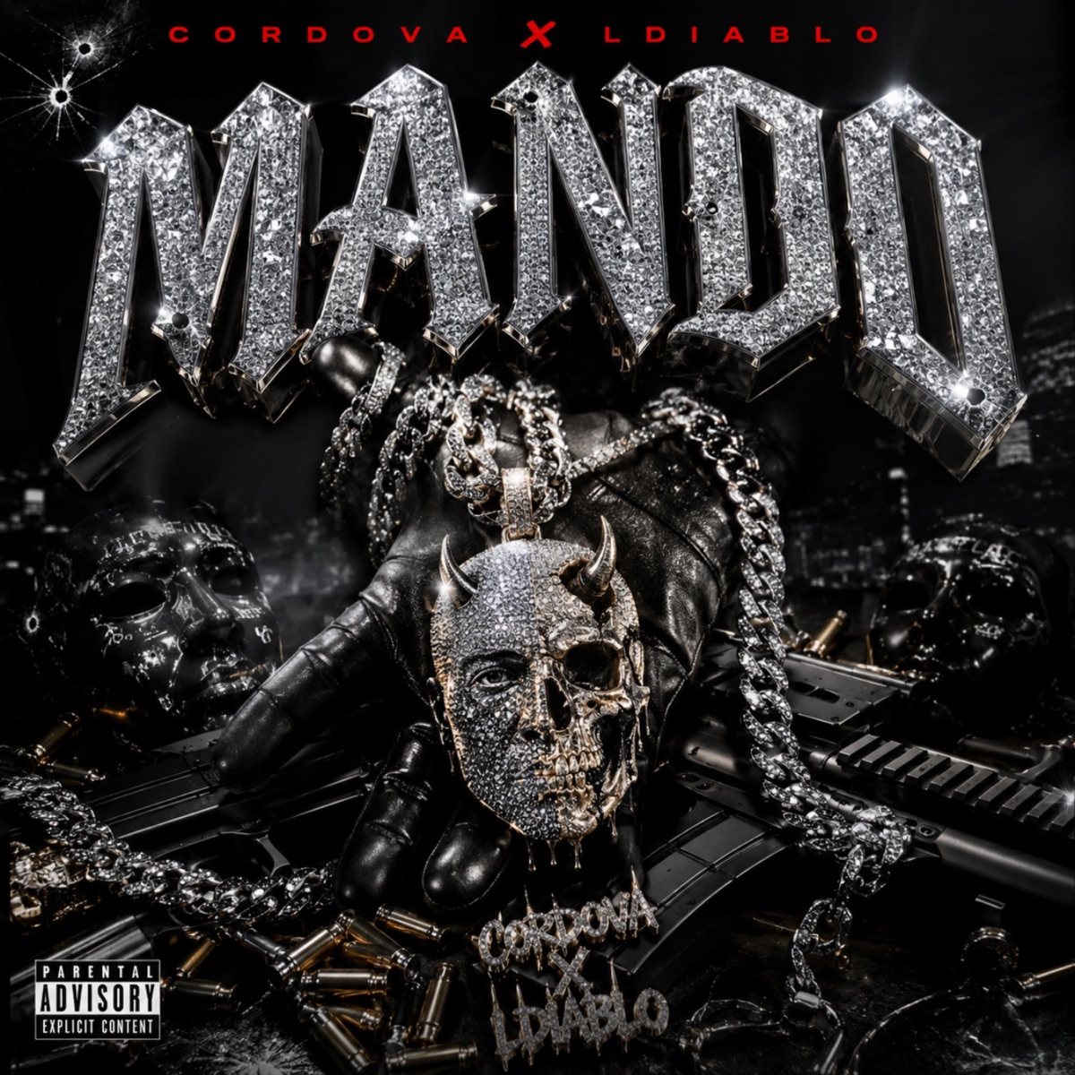 Mando (feat. L diablo) - Single by Cordova album cover