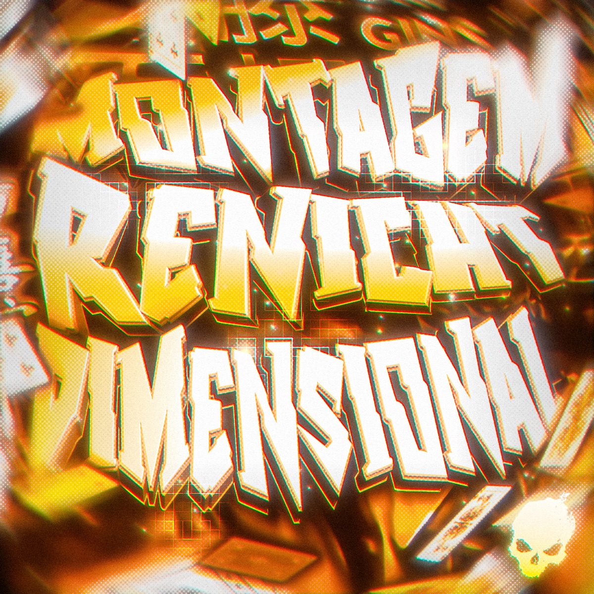 MONTAGEM RENICHT DIMENSIONAL - EP by DJ VQ7 & DJ AGARIO album cover
