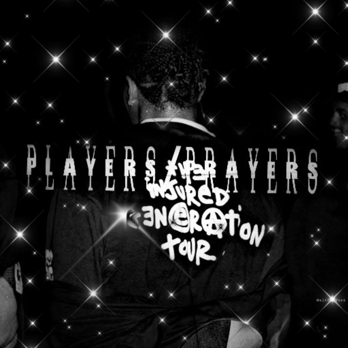 PLAYERS/PRAYERS (feat. prod by Secondo & 7kloco) - Single by Purc$ album cover