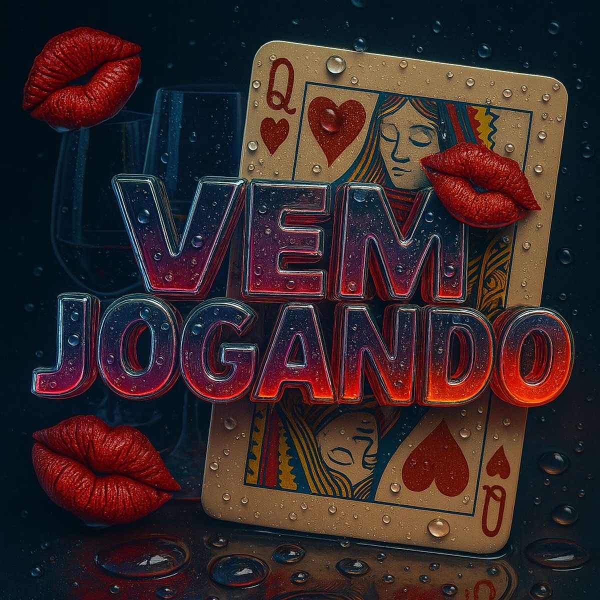 Vem Jogando - Single by MC JL DA ZL, MC DL & Leozinho m.k album cover