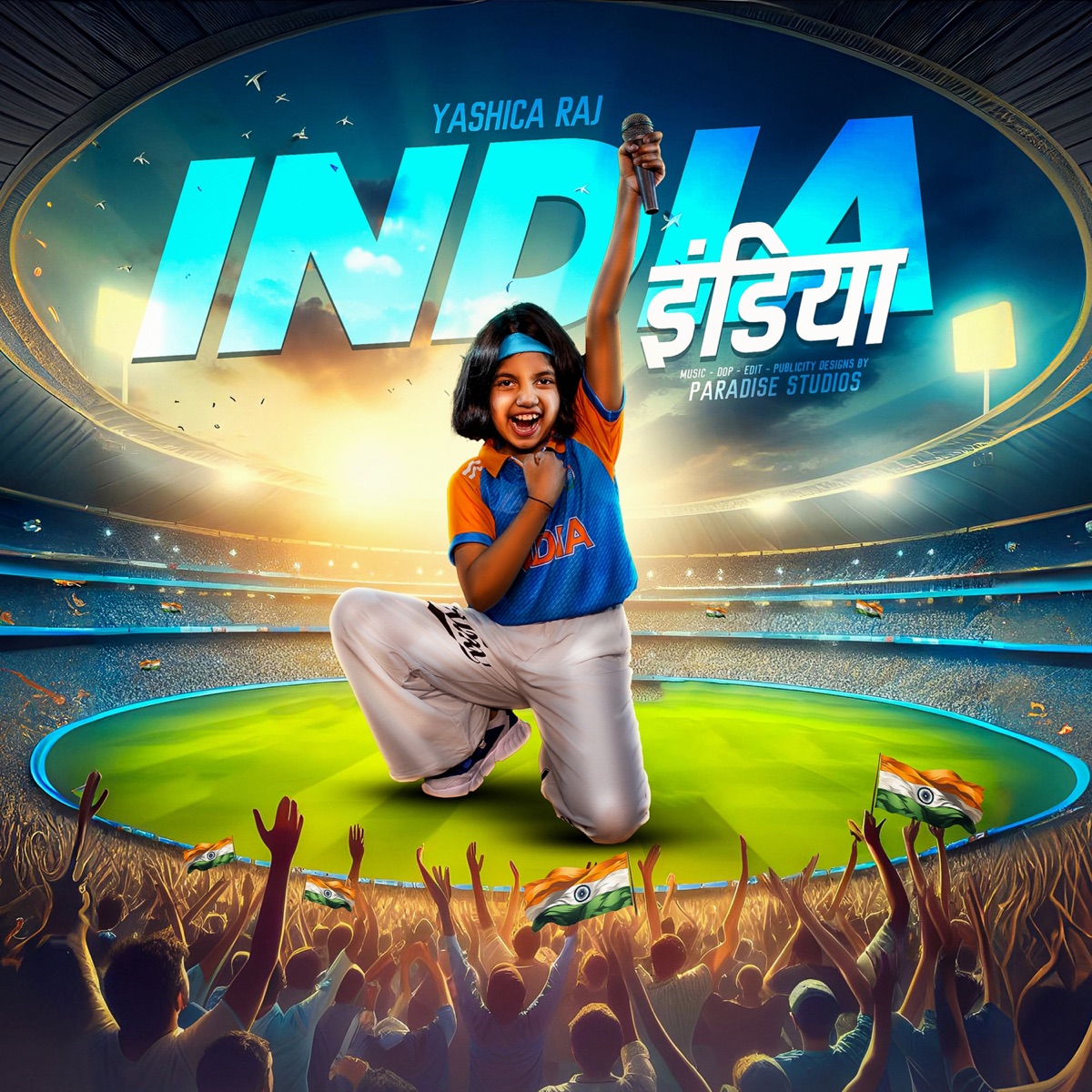 INDIA INDIA - Single by Yashica Raj album cover