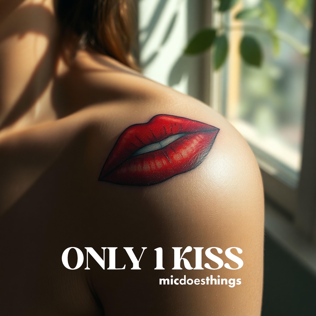 Only 1 Kiss - Single by MicDoesThings album cover