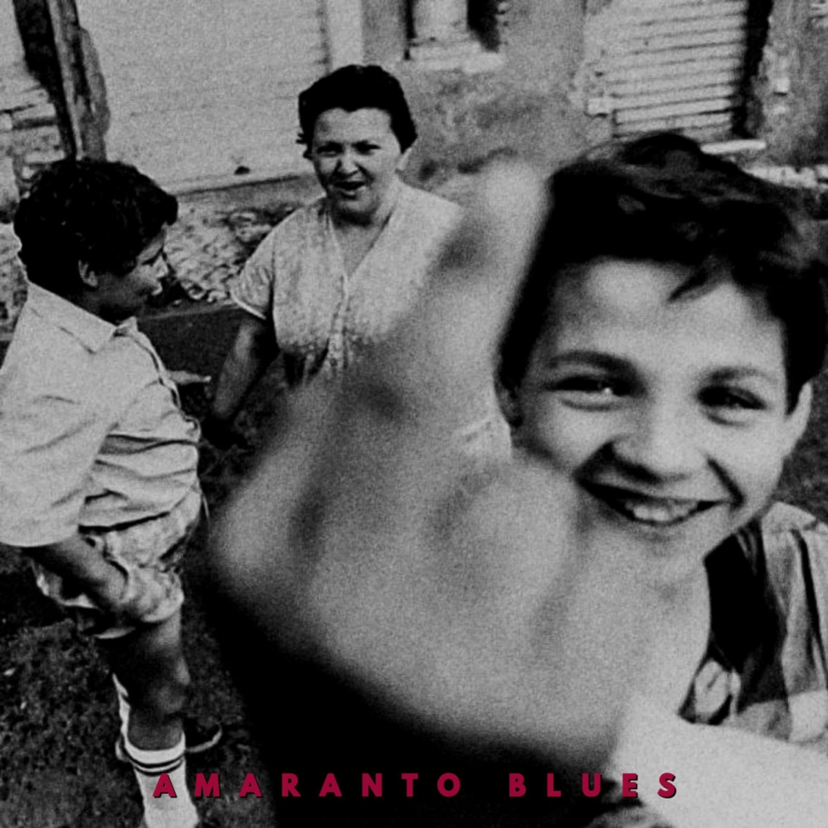 Amaranto Blues by Sick Damn & Robe One album cover