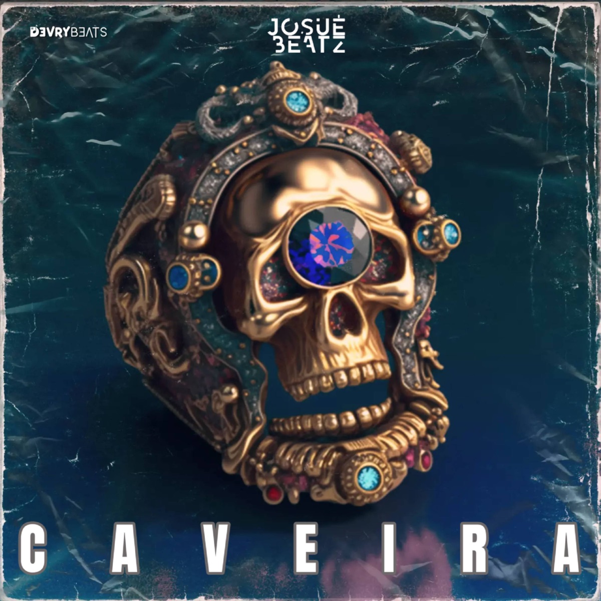 Caveira - Single by Josué No Beatz album cover