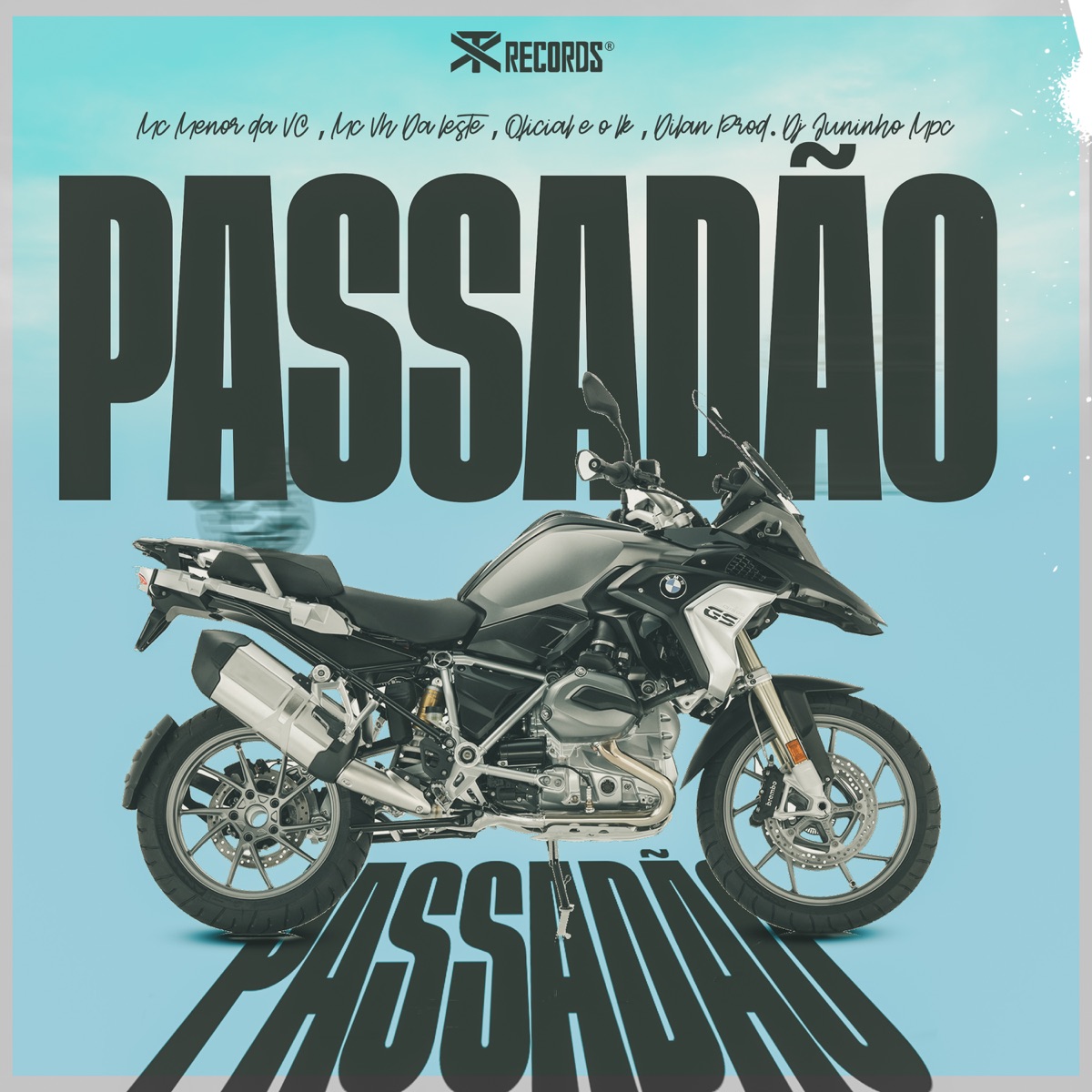 Passadão (feat. Mc Menor da VC) - Single by Dilan, Oficial é o LK & Mc VH da Leste album cover