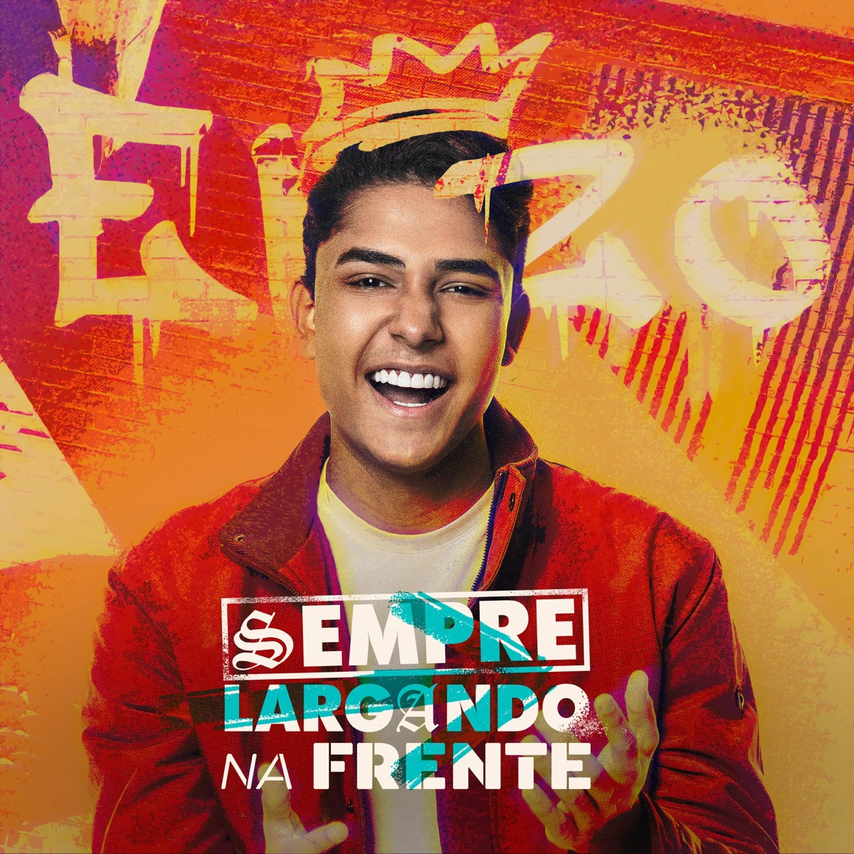 Sempre Largando na Frente - Single by Enzo Melo album cover