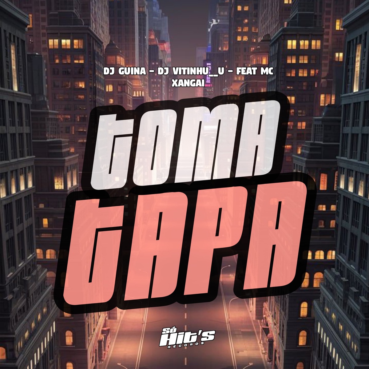 Toma Tapa (feat. Mc Xangai) - Single by Vitinhu__u & DJ Guina album cover