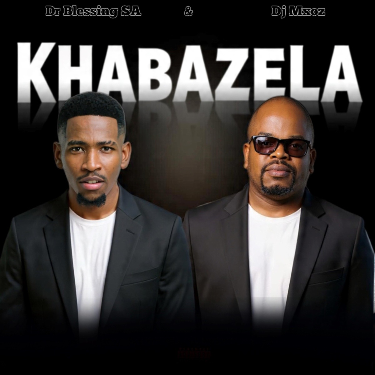 Tribute to khabazela - Single by Dr Blessing SA & Dj Mxoz album cover