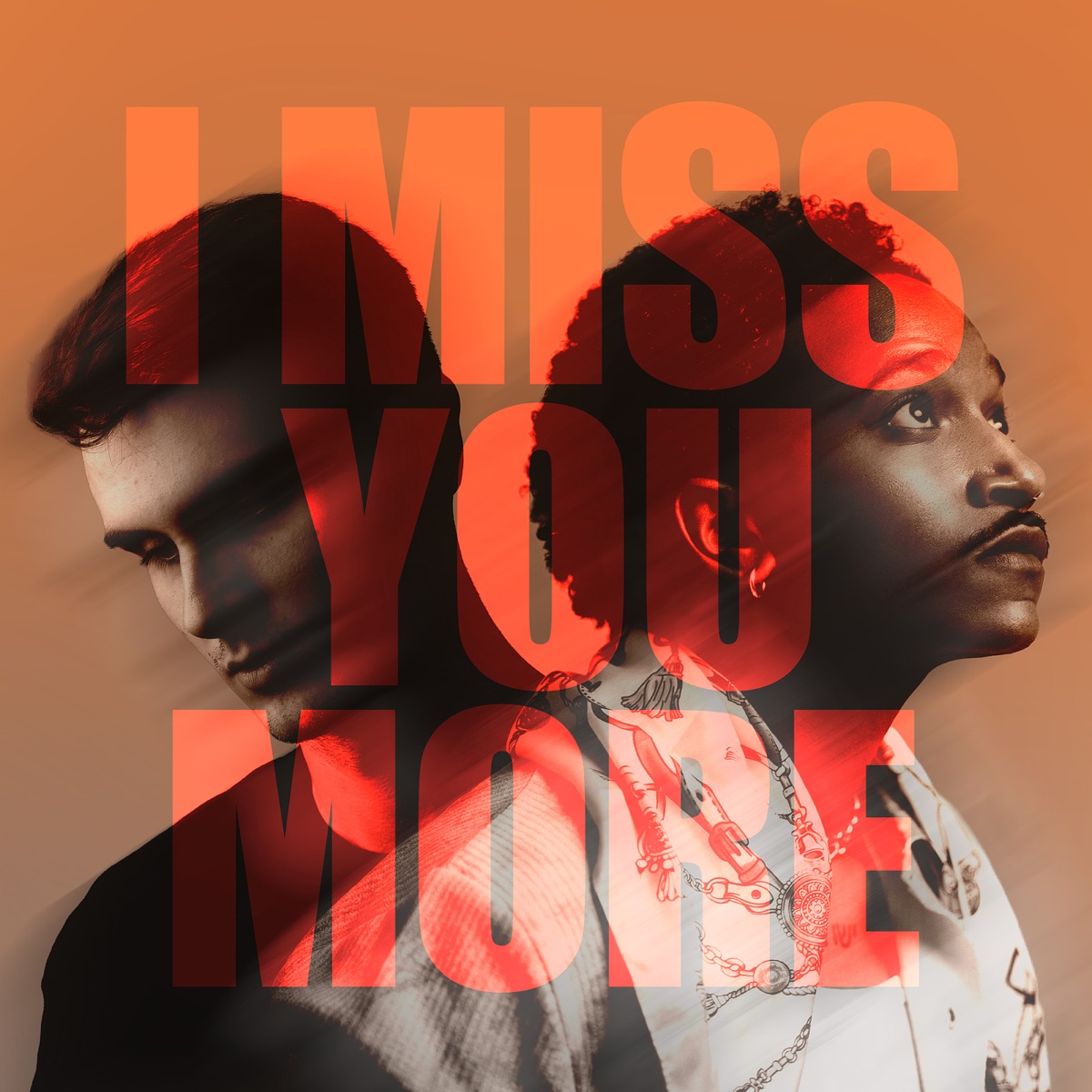 I Miss You More - Single by MVNA & DIMEO album cover