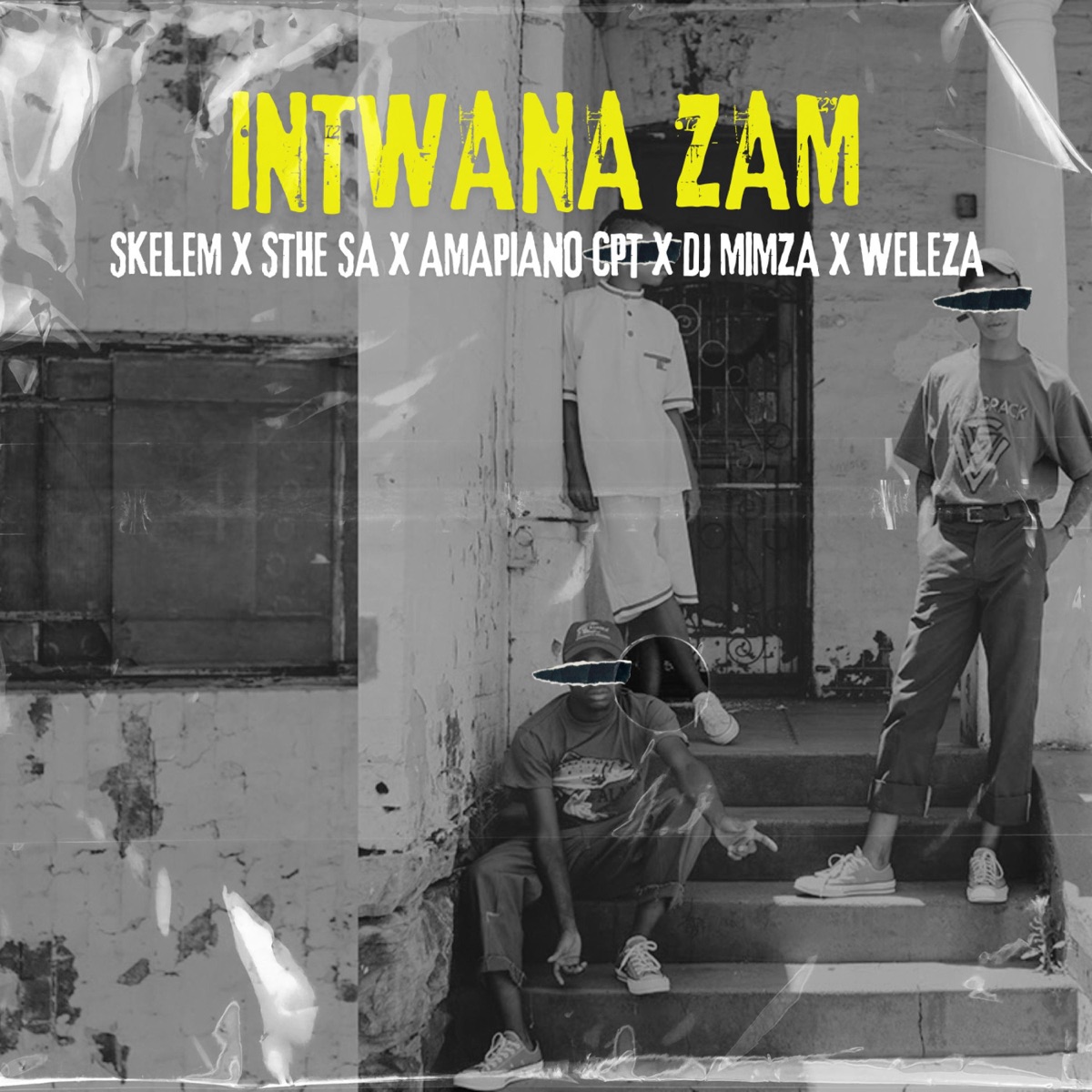 Intwana Zam (feat. Shandis RSA, Amapiano CPT, DJ Mimza & Weleza aka Mr operator) - Single by Skelem album cover