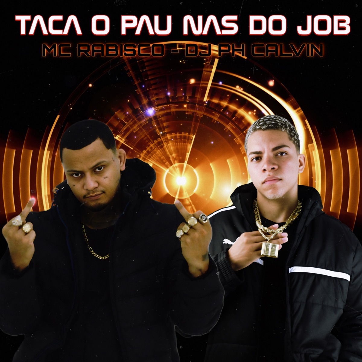 Taca o Pau nas do Job - Single by Mc Rabisco & DJ PH CALVIN album cover