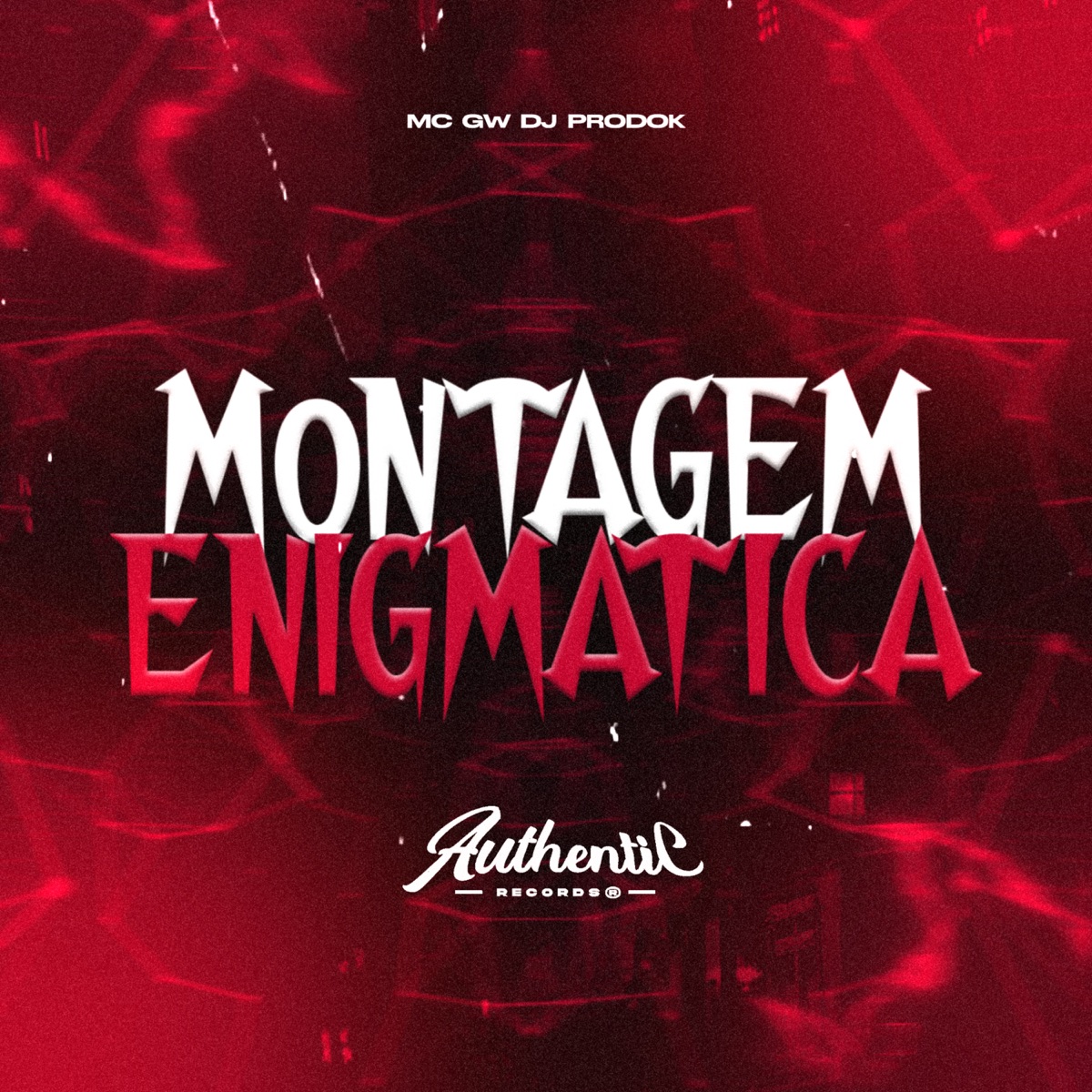 Montagem Enigmatica (feat. MC GW) - Single by Dj prodok album cover