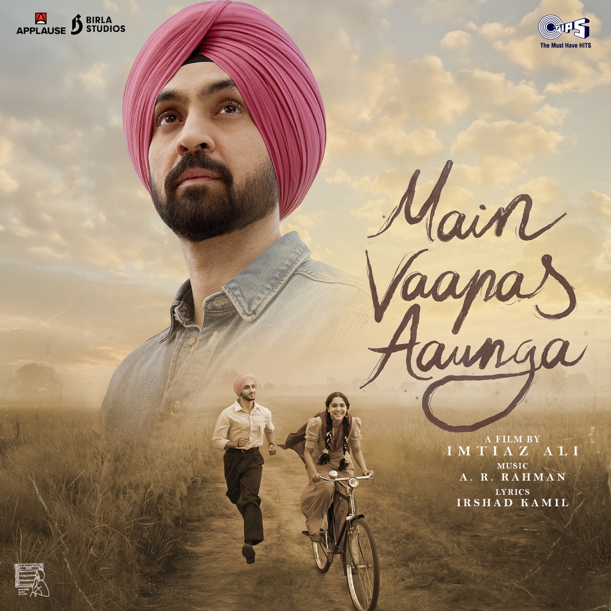Main Vaapas Aaunga (Original Motion Picture Soundtrack) by A.R. Rahman & Irshad Kamil album cover
