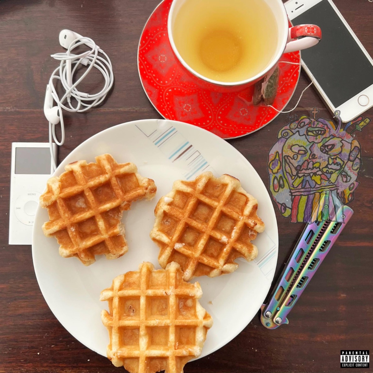 Waffle (feat. dawnicy) - Single by jaykachow album cover