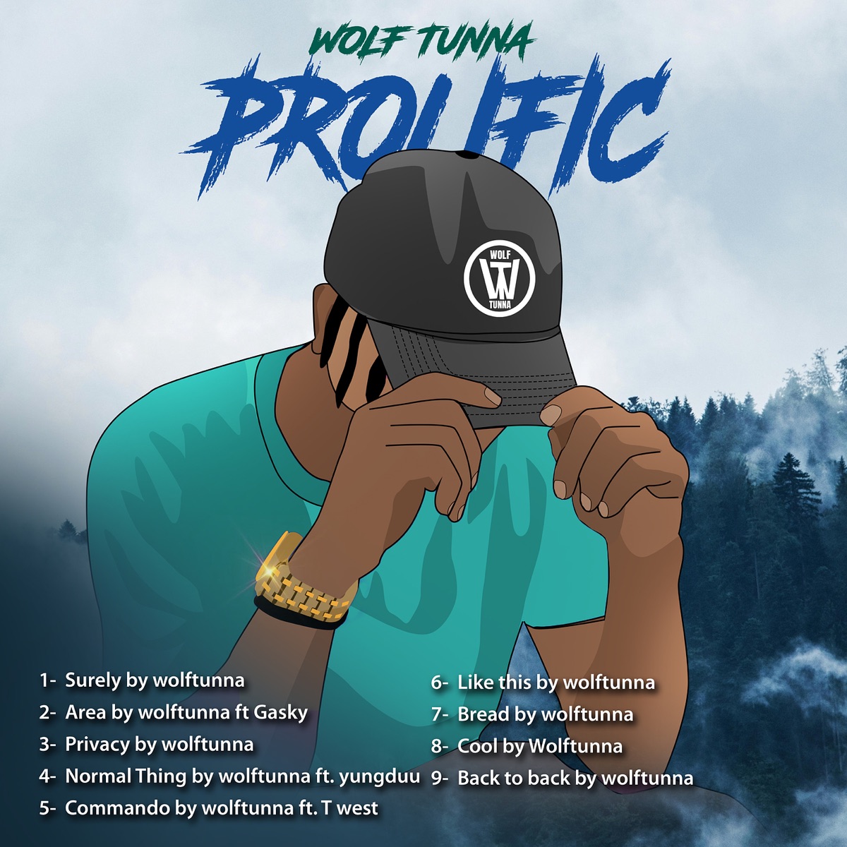 Prolific by WolfTunna album cover