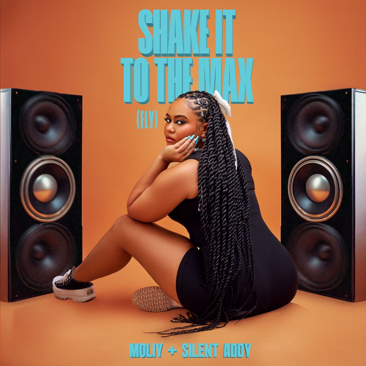 Shake It To The Max (FLY) - Single by MOLIY & Silent Addy album cover
