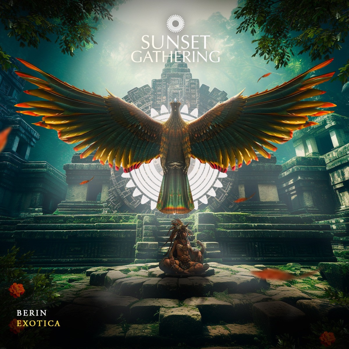 Exotica (Radio Edit) - Single by Berin album cover