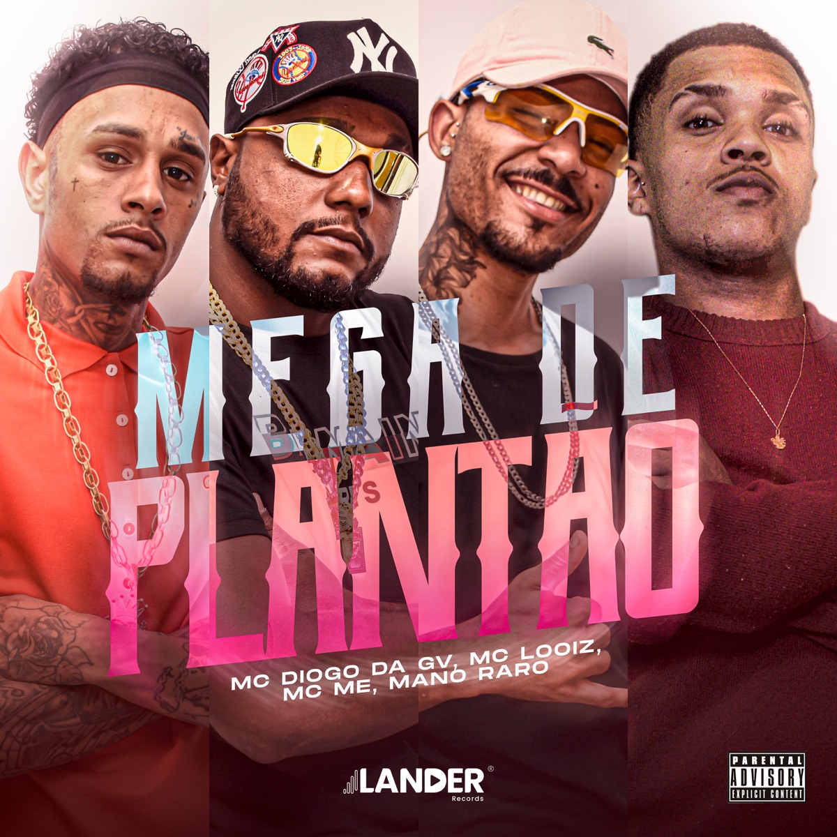 Mega de Platão (feat. MC Me) - Single by Mc Looiz, Mano Raro & MC Diogo da gv album cover